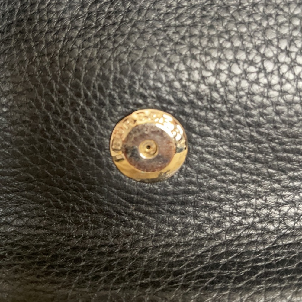 Burberry hobo black leather bag - Picture 4 of 16